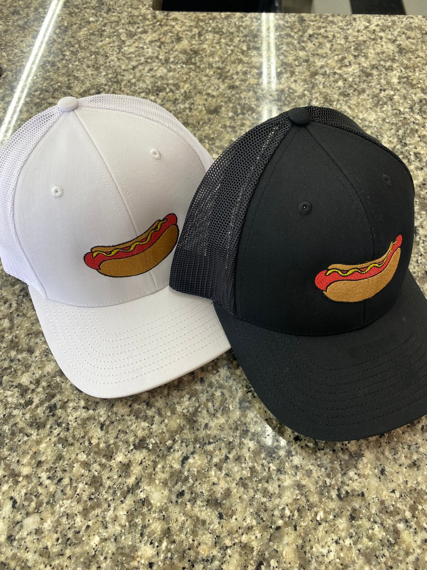 Hotdog Stitch Hat