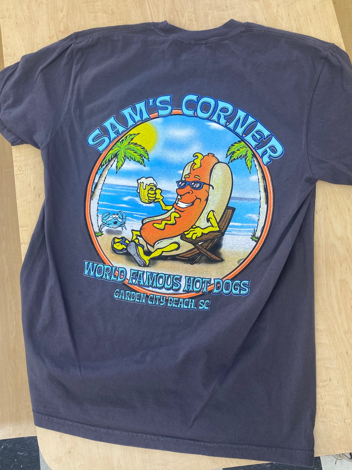 Chillin Beach Hotdog