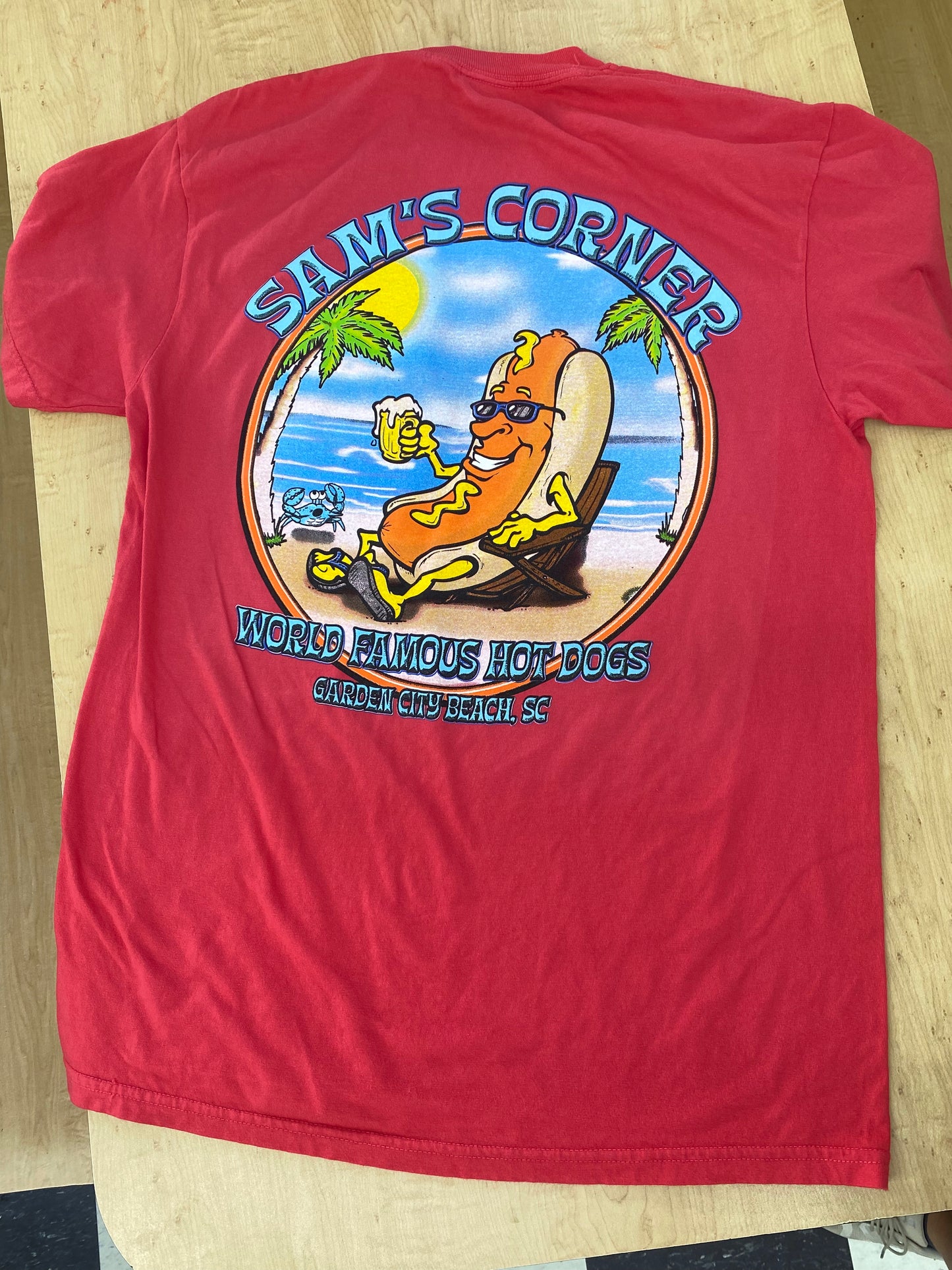 Chillin Beach Hotdog