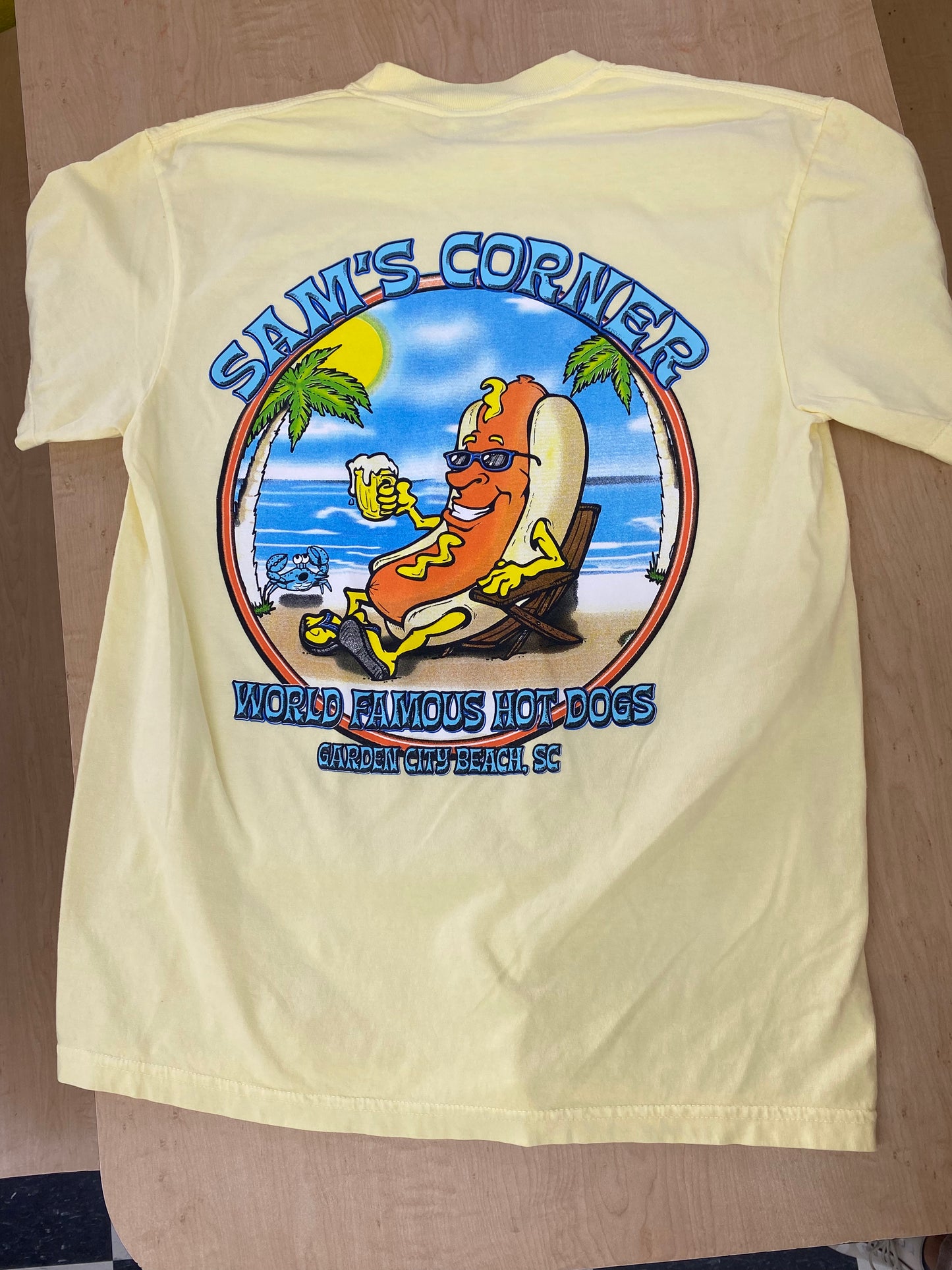 Chillin Beach Hotdog