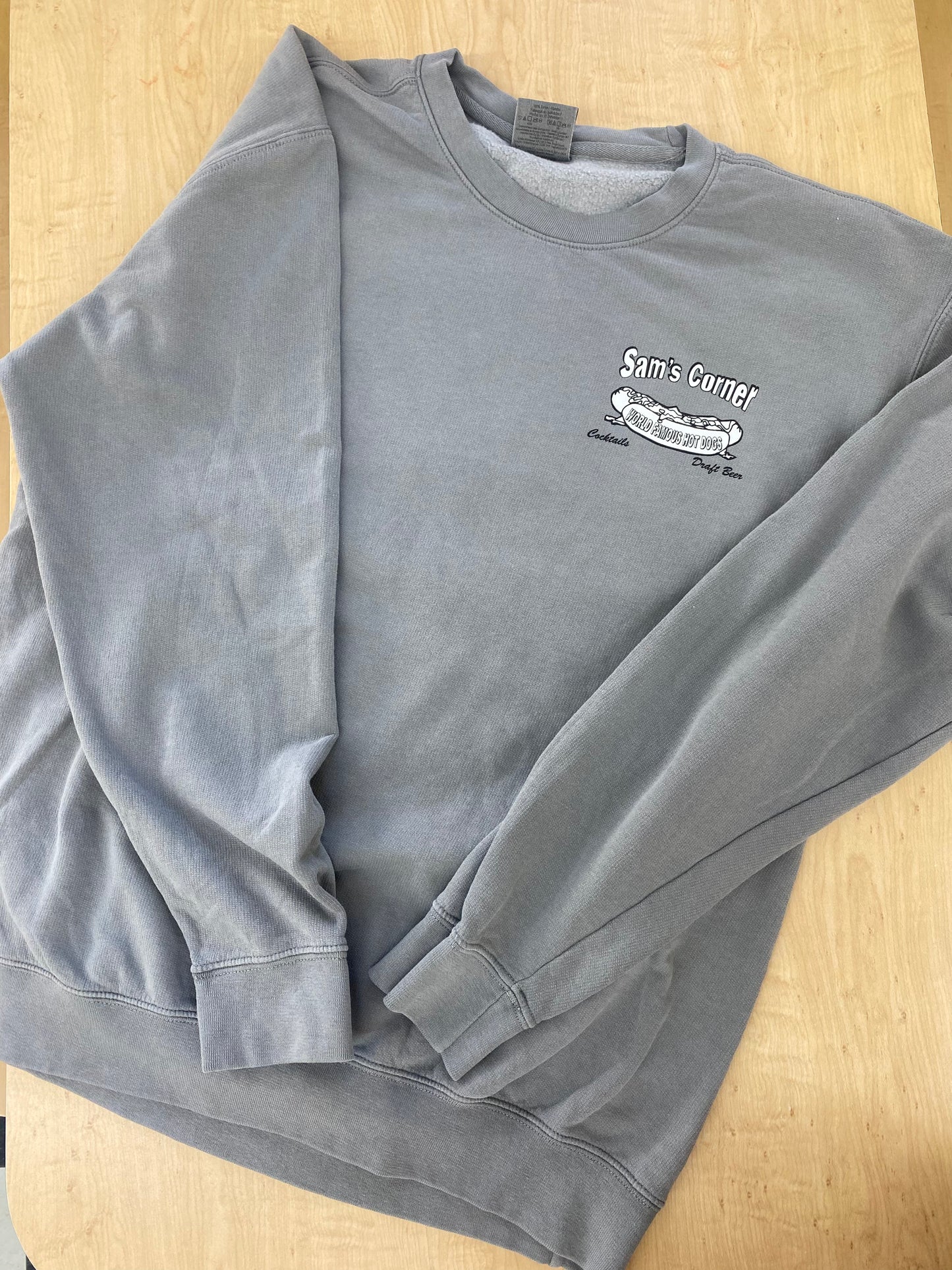 Chillin Beach Hotdog Crewneck