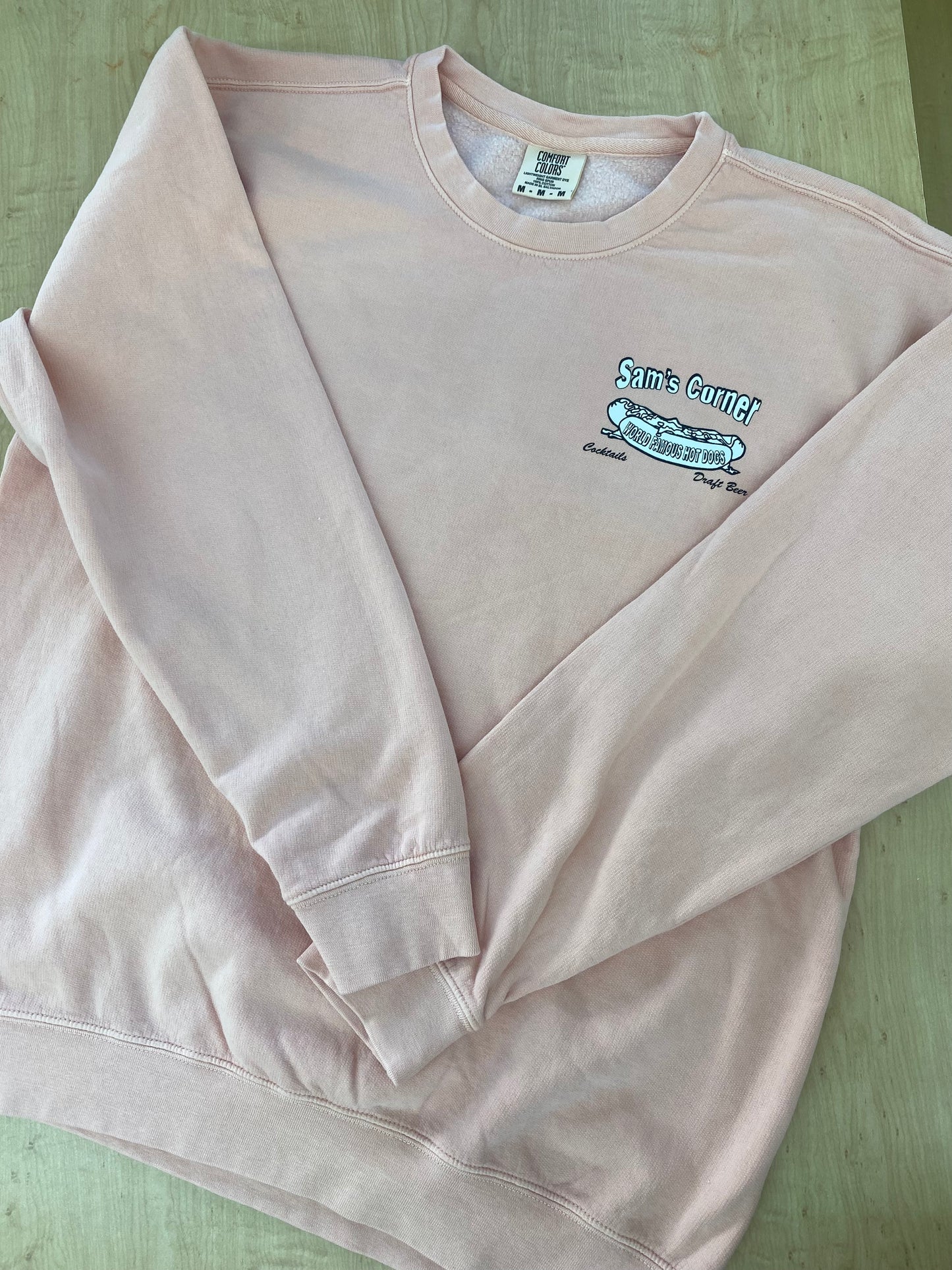 Chillin Beach Hotdog Crewneck