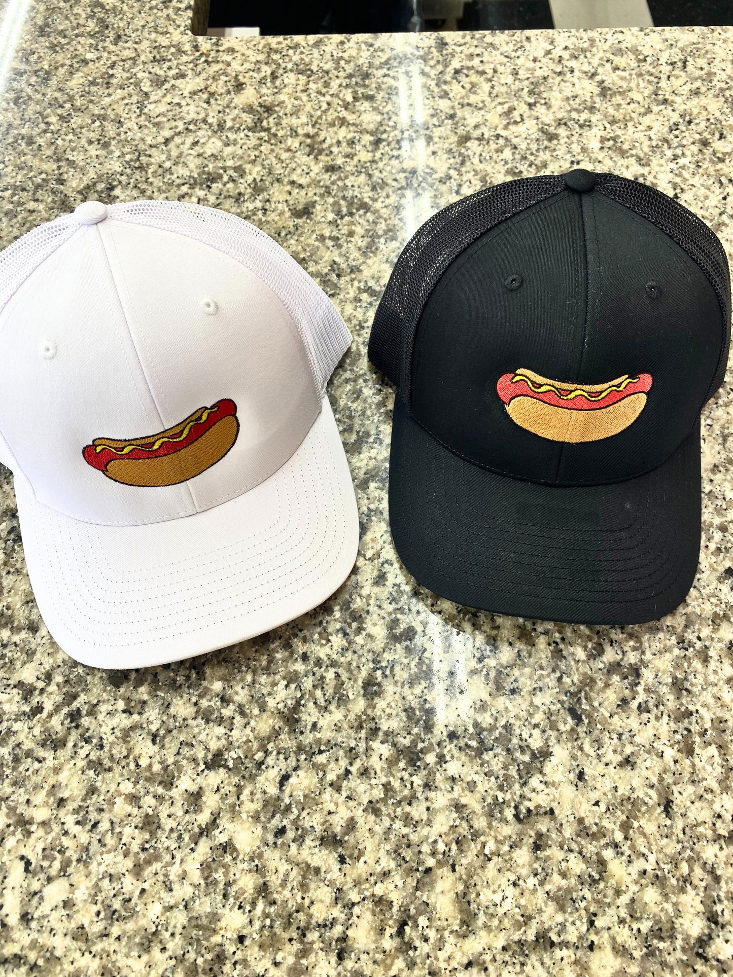 Hotdog Stitch Hat