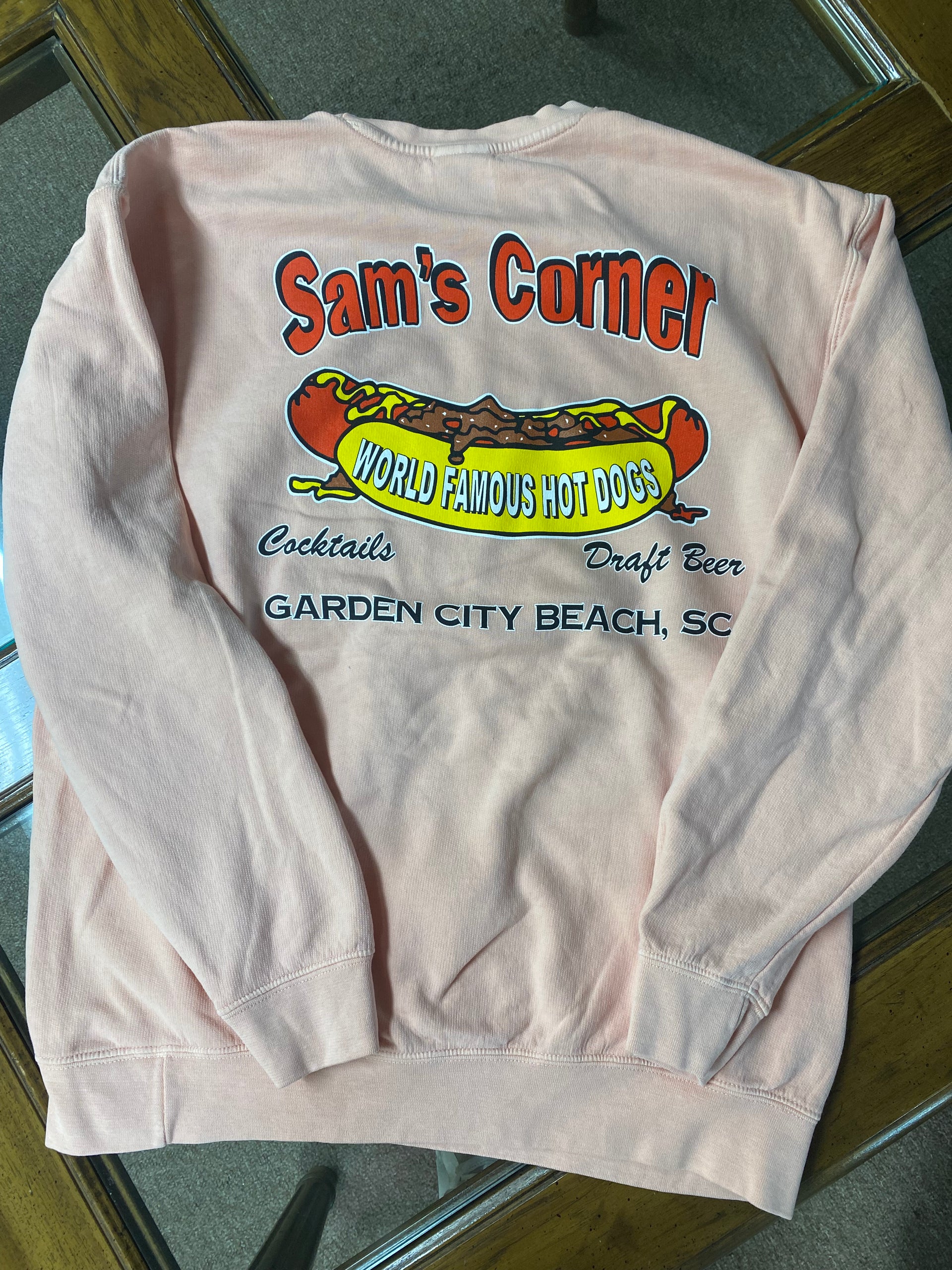 Original Logo Crewneck – Sam's Corner